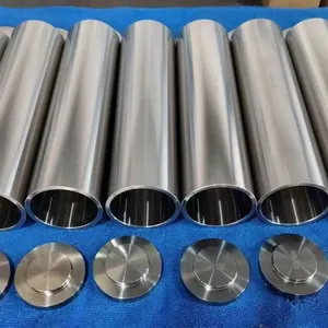 Industrial Grade Pure Nickel Pipe UNS N02200 for Oil & Gas and Offshore Applications thumbnail-2