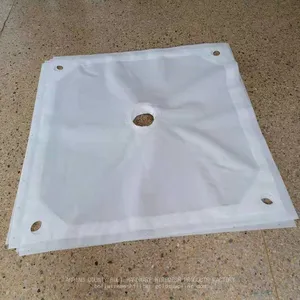 Acid and Alkali Resistant Polypropylene Filter Cloth for Membrane/ Chamber Filter Press Wastewater Treatment Wastewater Filtration BOLI thumbnail-1