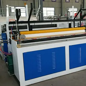 Automatic Toilet Paper Making Line for Sale High Speed Automatic Toilet Tissue Paper Maker thumbnail-3