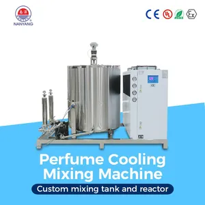 50-1000L Stainless Steel Perfume Mixing Machine With Cooling, Stirring & Filtration System，stainless Steel Perfume Blender thumbnail-2