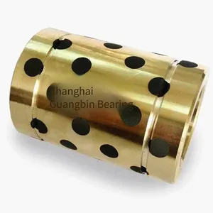 Self-lubricating Oil-free Bearing, Jdb Solid Lubricating Copper Sleeve, Sliding Bearing Manufacturer thumbnail-1