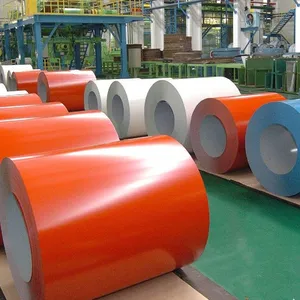 Color Coated Prepainted Galvanized Steel Coils Best Suppliers the Pre-painted Steel PPGI / PPGL Brand thumbnail-5