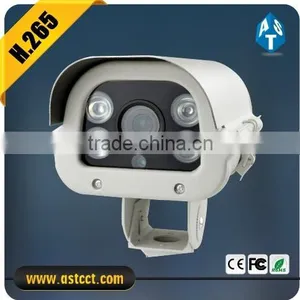 H.265 Video Coding 2.0MP HD IP WDR IR License Camera in White Light Support Onvif 2.4 Protocol thumbnail-3