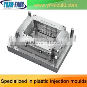 Ready Used Plastic Crate Mould/new Mould(OEM) thumbnail-1