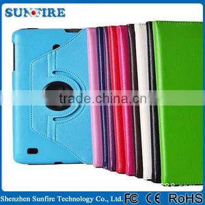 Folio Stand Leather Case For Lg G Pad 8.0 V480 thumbnail-1