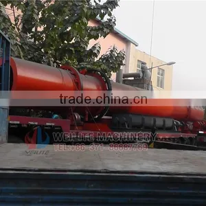 Moisture Low to 3%-5% Raw Coal Drying Machine / Raw Coal Dryer Manufacturer thumbnail-5
