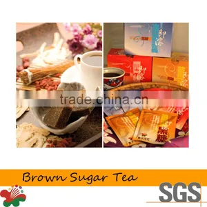 Chinese Instant Tea Powder Seaweed Algae Brown Sugar Tea thumbnail-1