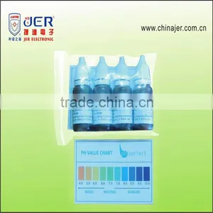 Hot Sale High Quality ph Test Reagent for Water Liquid Test With Msds Certification thumbnail-1