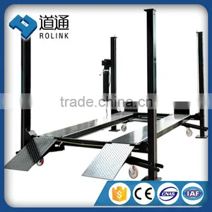 CE Approved 4 Poles Auto Car Parking Elevator thumbnail-1