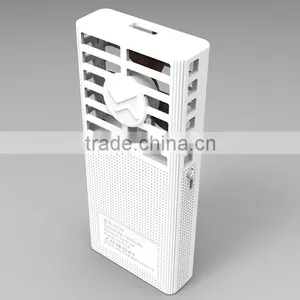 2016 New Design Fan Power Bank 6600mAh Mini Usb Fan Power Bank thumbnail-3