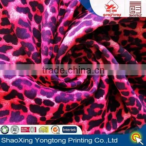 Viscose Print Fabric With Sexy Leopard Print thumbnail-1