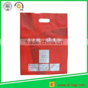 Hand Length Handle Sealing & Handle Customized Plastic Carry Bag Use Oxo-biodegradable Additives thumbnail-6