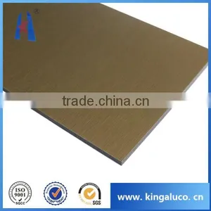 Honeycomb Composite Aluminium Panels Plastic Advertising Signboard thumbnail-2