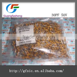 Hot Selling 30PF 50V Radial Multilayer Ceramic Capacitor thumbnail-1