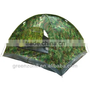 Camouflage Tent 1 Person Camouflage Tent thumbnail-1