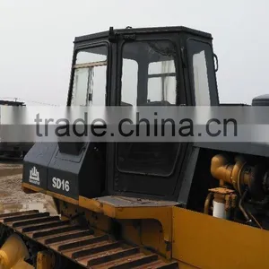 Used Condition Chinese Shantui SD16 Bulldozer for Sale in Shanghai/ Used Bulldozer With Reasonable Price and High Quality thumbnail-4