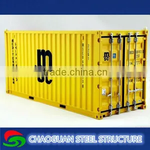 Environmental Protection Prefab 20' Shipping Container Homes thumbnail-2