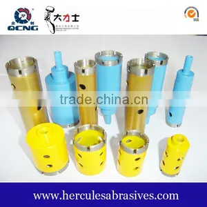 Sds Plus Drill Bit, Diamond Tip Core Drill Bit for Concrete Stone and Glass thumbnail-3