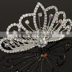 Peacock Hair Accessory Ladies Fashion Hair Accessories Beautiful Hairpin thumbnail-4