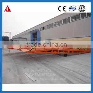 Hydraulic Mobile Container Loading Dock Ramp Yard Ramp thumbnail-1