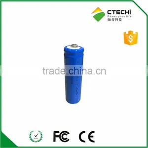 Rechargeable LiFePO4 IFR14500 3.2V 500mAh Battery thumbnail-1