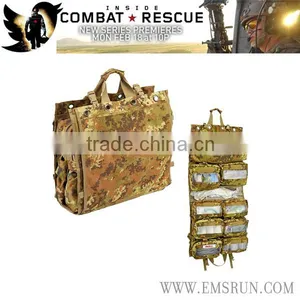 Trauma First Aid Kit - Medical Bag 50+ Supplies TAN Earth MOLLE Equipped Bag thumbnail-2