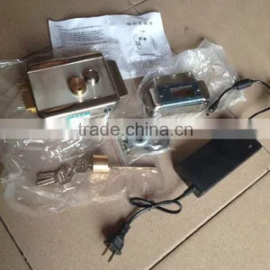 Electric Door Brass Cylinder Lock thumbnail-2