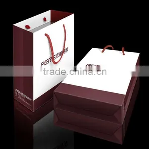Custom Design Cheapest Cutom Color Printing Paper Gift Bag Paper Bag Print Quality Choice thumbnail-1