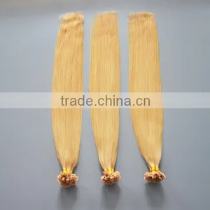 U V I Flat Tip Blonde Hair Extension Bundles thumbnail-3