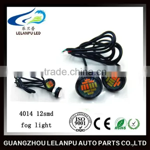 LED Eagle Eyes Light 4014 SMD Daytime Running 5w 12v Quality Choice thumbnail-1