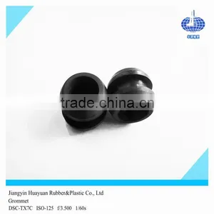 EPDM,silicone,CR(Neoprene),Natural Rubber,NBR,Viton(FKM)recycled Rubber High Performance Fexible Motorcycle Rubber Bushing thumbnail-1