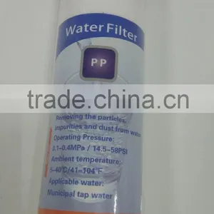 Best Cheap 10'' pp Water Fiter Cartridge Factory Price thumbnail-2