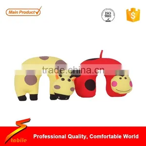 Lovely Cartoon Travel Neck Pillow and Portable Pillow for Car and Travel thumbnail-6