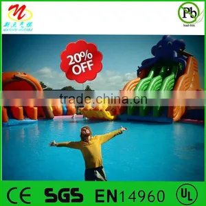 Best Choice 20% off Giant Inflatable Water Park Slides Equipment for Sale thumbnail-1