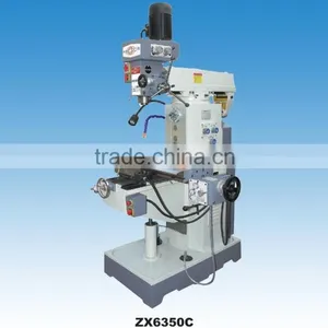 High Precisions Knee-type Drilling and Milling Machine ZX6350C(UNIVERSAL) thumbnail-3