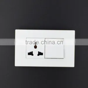 Popular 118 Type Double 2 Pin Socket Outlet, Bangladesh 2 Pin Socket thumbnail-3