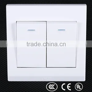 Wall Mounted On/off Electronic Switch, Electric Switch and Socket, Three Gang One Way Switch Quality Choice thumbnail-5