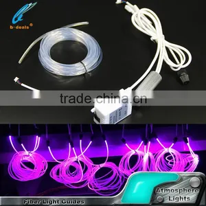 12V Super Bright RGB Color Changing Car Interior Accent Lighting 3MM Fiber Atmosphere Decoration Light thumbnail-4
