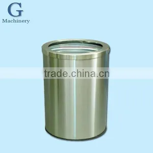 Cheap Price Stainless Steel Outdoor Dustbin and Waste Bin thumbnail-1