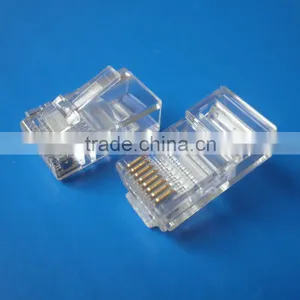 Cat5e/cat6/cat6A/cat7 Unshielded RJ45 Modular Plug thumbnail-4