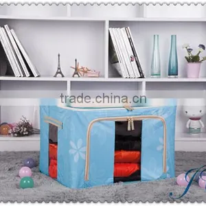 Best Sale Folding Oxford Fabric Clothing Storage Box With Lower Price thumbnail-2
