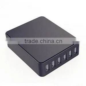 Hottest 5V Output With CE ROHS FCC KC 6 USB Traveller Adapter for Car Stereo thumbnail-2