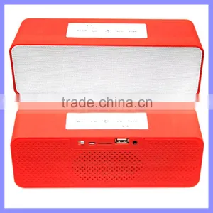 Water Cube Color Bluetooth Speaker With LED Light thumbnail-1