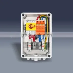 1 ~ 24 Strings Solar Array Junction Box thumbnail-1