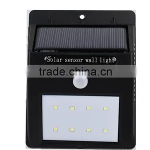 Solar LED Road Light Lamp for Backyard Garden Out Door Wall Lighting thumbnail-5