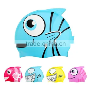 Custom Naughty Panda Swim Swimming Cap Manufacturer With Cool Design thumbnail-2