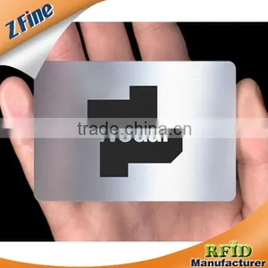 Polish Customized Golden Color Metal Business Card thumbnail-1