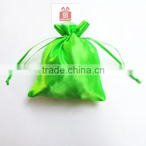 ShenZhen [SHU HUI] Navy Blue Satin Gift Bags thumbnail-4