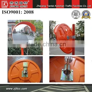Wide-angle Convex Mirror for Outdoor thumbnail-1