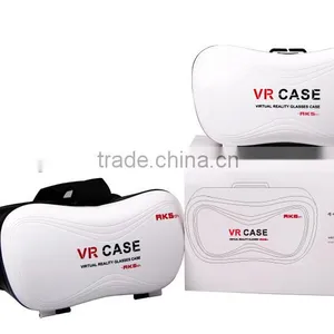 3D VR Fifth Generation Virtual Reality Glasses Innovative Design Fit for IOS, Android Phones Series Within 3.5~6.0 Inches thumbnail-6